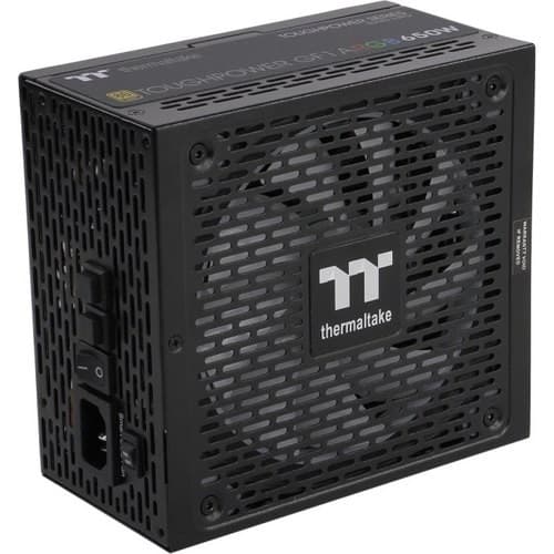 Thermaltake ATX 650W Toughpower GF1 ARGB 80+ gold (24+4+4pin) APFC 140mm fan color LED 9xSATA Cab Manag RTL