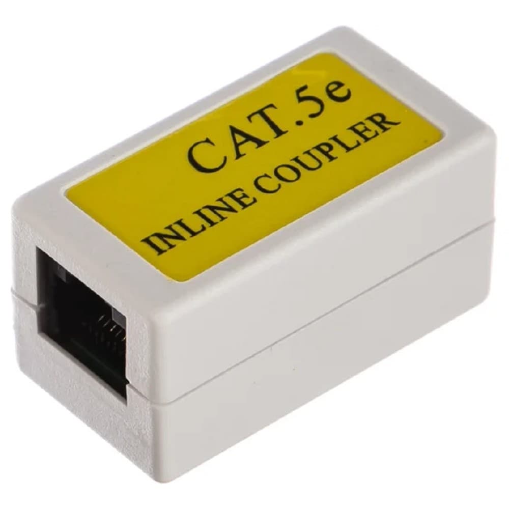 Gembird Соединитель RJ-45F/RJ-45F cat. 5e (NA350)