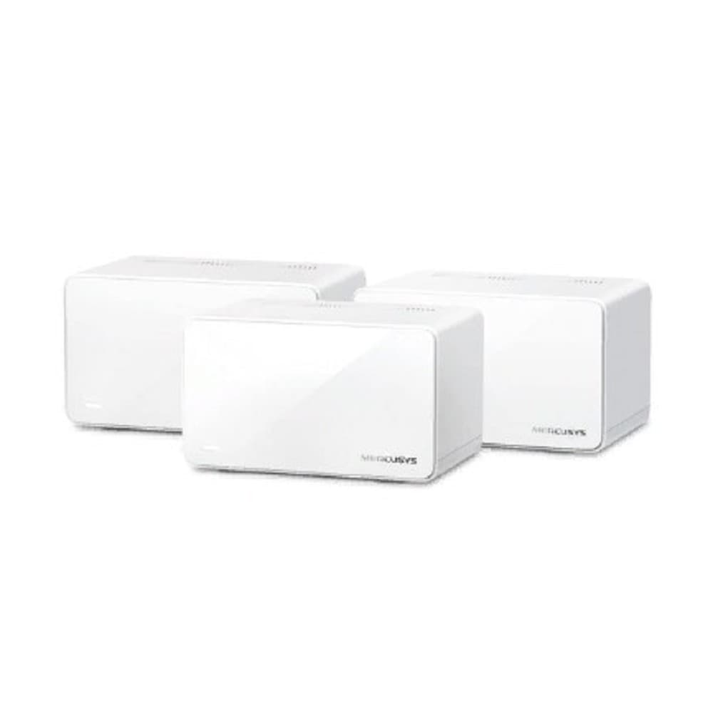 Mercusys Halo H90X(3-pack) AX6000 Домашняя Mesh Wi-Fi 6 система