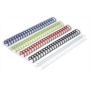 Office Kit Металлические пружины OKPM916B D14.3 мм (9/16) черные 100 шт.