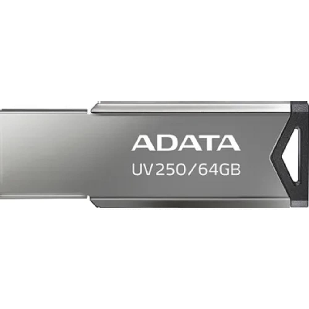 A-DATA Flash Drive 64GB UV250 AUV250-64G-RBK USB2.0 серебристый