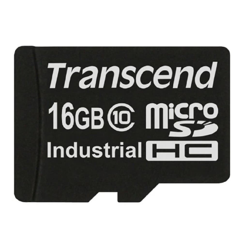 Карта памяти 16GB MicroSD Transcend (TS16GUSDC10I) OEM