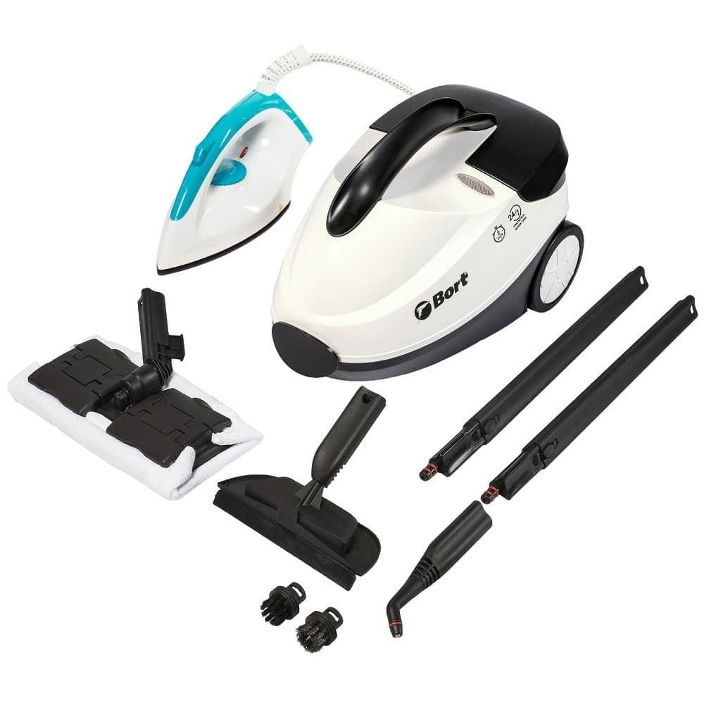 Пароочиститель Bort BDR-2500-RR-Iron