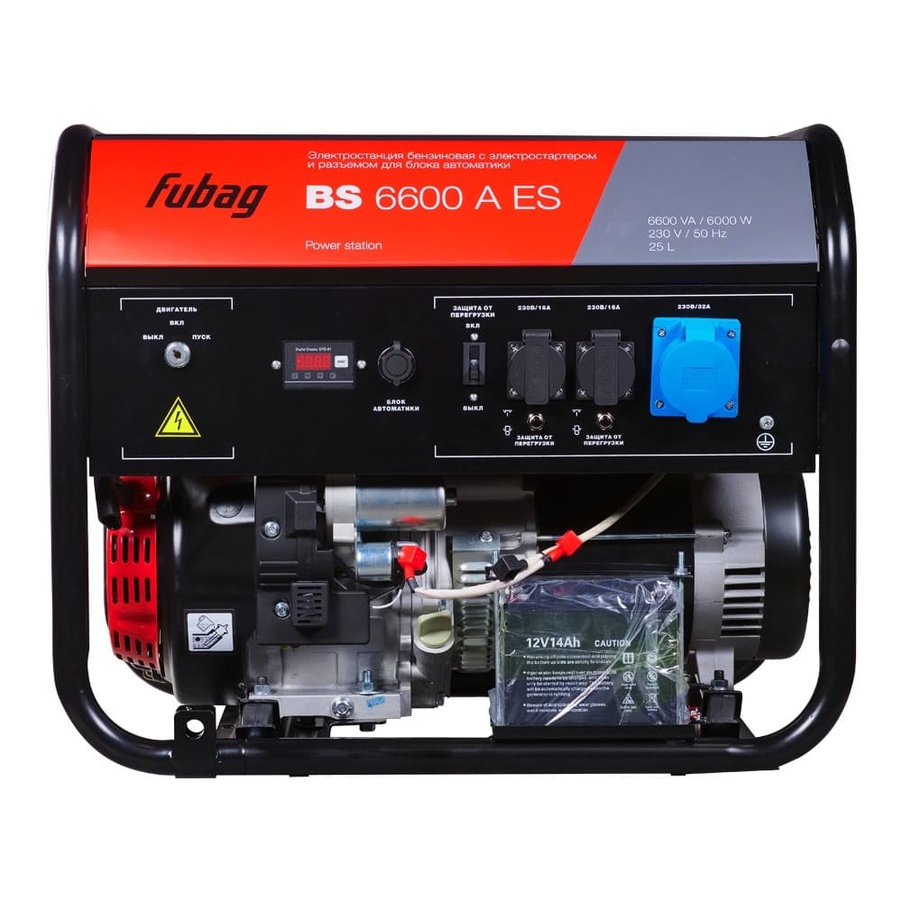 Генератор Fubag BS 6600 A ES