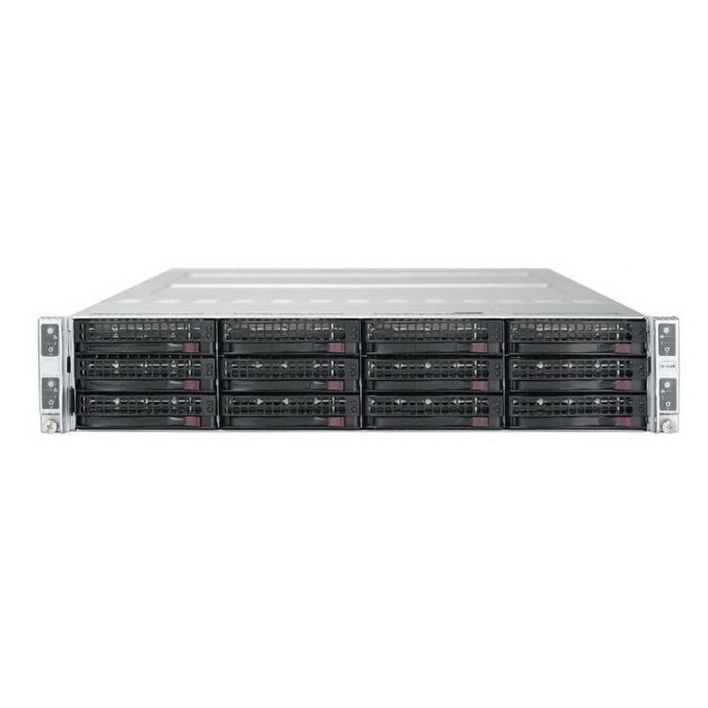 Supermicro SYS-6029TP-HTR Платформа системного блока 2U, 4 node: 2xLGA3647, 16xDDR4, 3x3.5» bays, SATA, SIOM, IPMI, 2x2200W