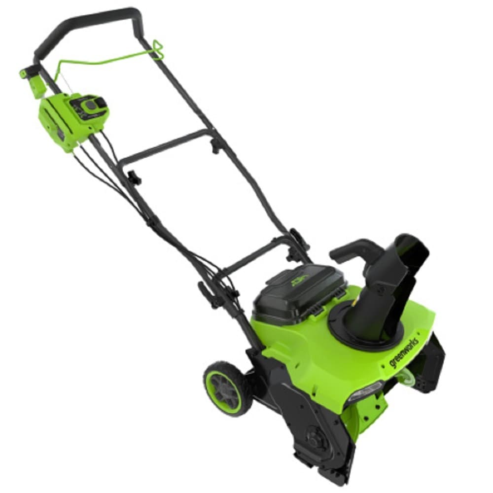 Снегоуборщик электр. Greenworks GD40STX2 1.8кВт