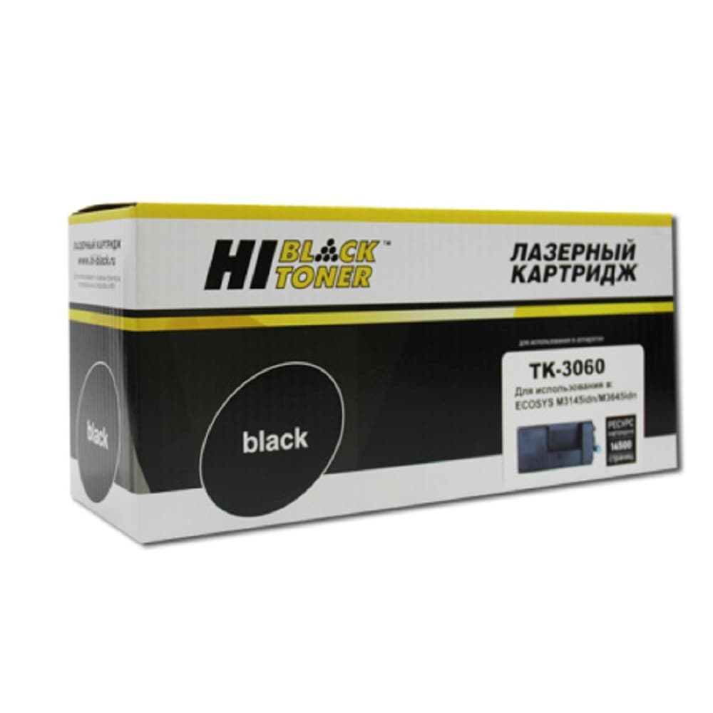 Hi-Black HB-TK-3060 Картридж для Kyocera-Mita ECOSYS M3145idn/M3645idn, 14,5K