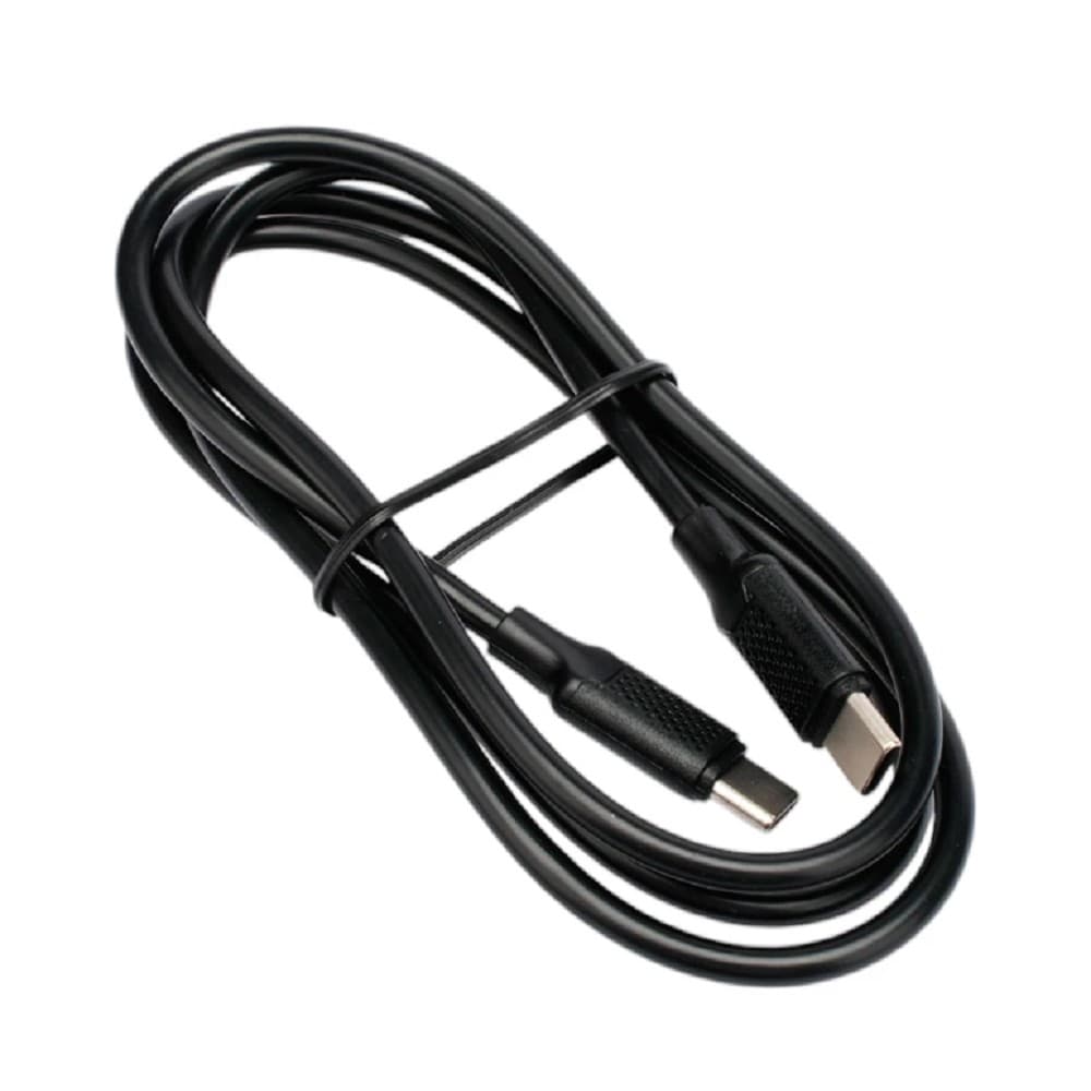 Cablexpert Кабель USB2.0 Type-C/Type-C, 5А, 240Вт, PD3.1/QC4.0, медь, 1м, черный, пакет (CC-USB2.0-240W-1M)