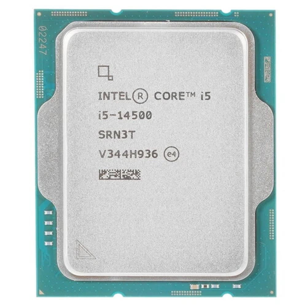 CPU Intel Core i5-14500 Raptor Lake 14C/20T 1.9-5.0GHz (LGA1700, L3 24MB, 10nm, UHD graphics 770 1.55GHz, 154W TDP) OEM
