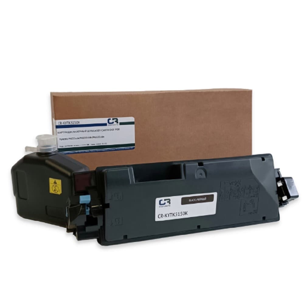 Картридж лазерный CopyRite CR-KYTK5150K TK-5150K черный (12000стр.) для Kyocera P6035cdn/M6035cidn/M