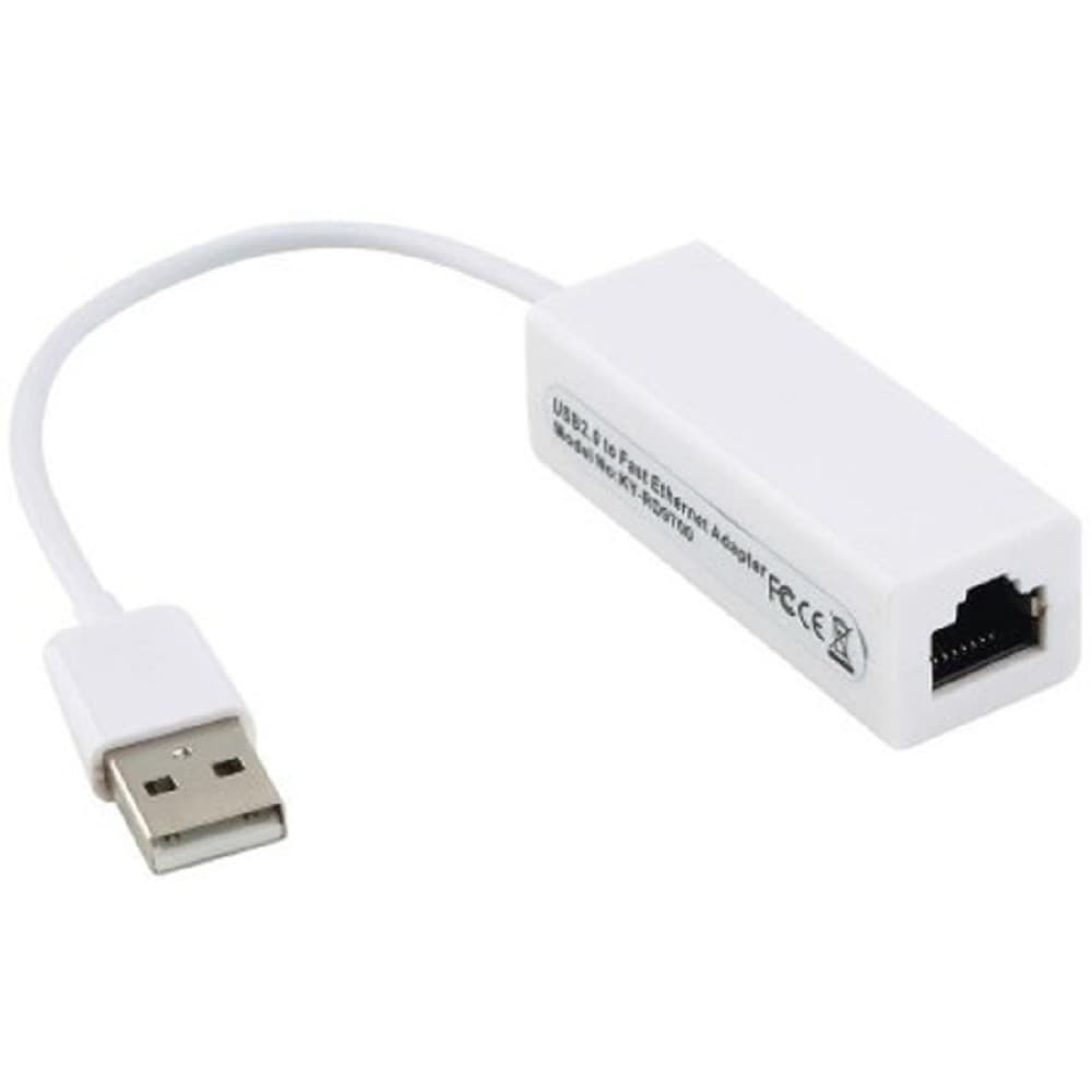 Переходник KS-is KS-270 Адаптер USB 2.0 LAN