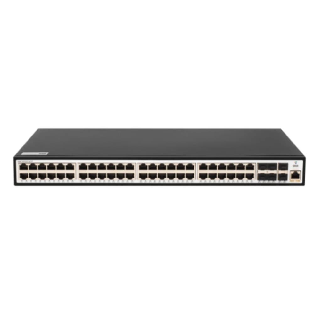 SNR SNR-S5110G-48TX Управляемый коммутатор уровня 2+, 48 портов 10/100/1000Base-T, 6 портов 1/10G SFP+, встроенный БП ~220V AC