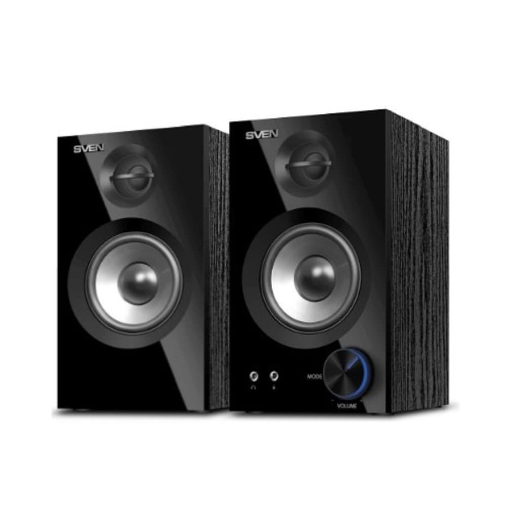 АС SPS-621, черный (28 Вт, Bluetooth)