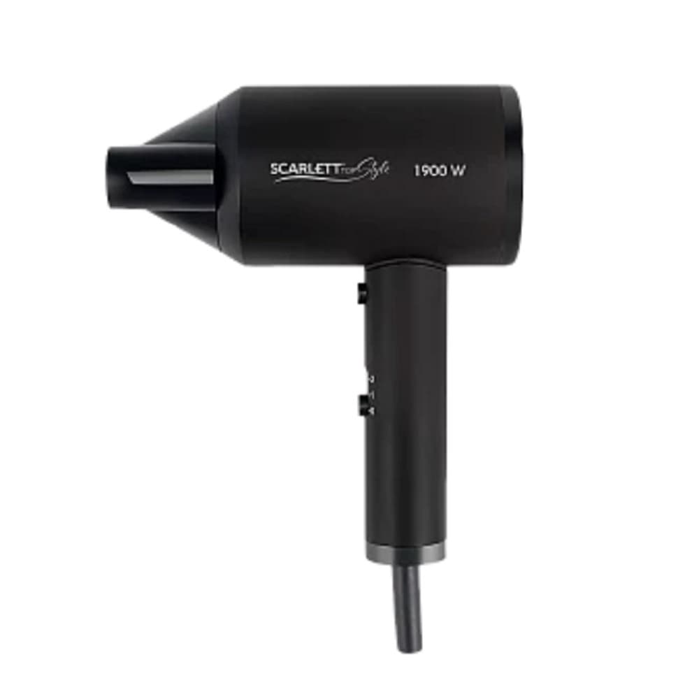 Фен SC-HD70I37 BLACK SCARLETT