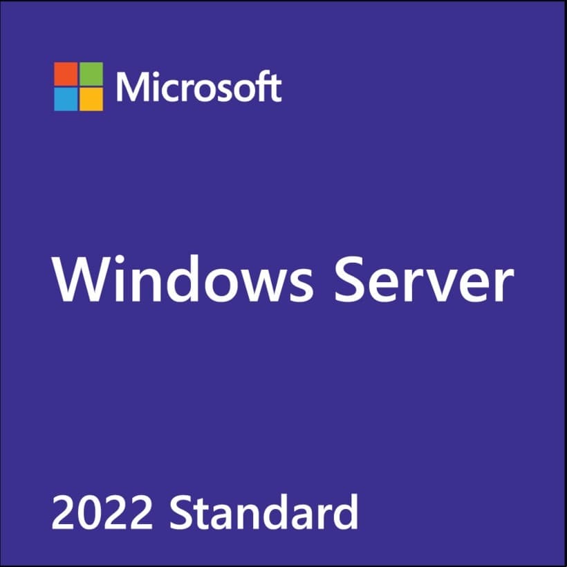 Microsoft Windows Server Standard 2022 64Bit English 1pk DSP OEI DVD 16 Core (P73-08328)