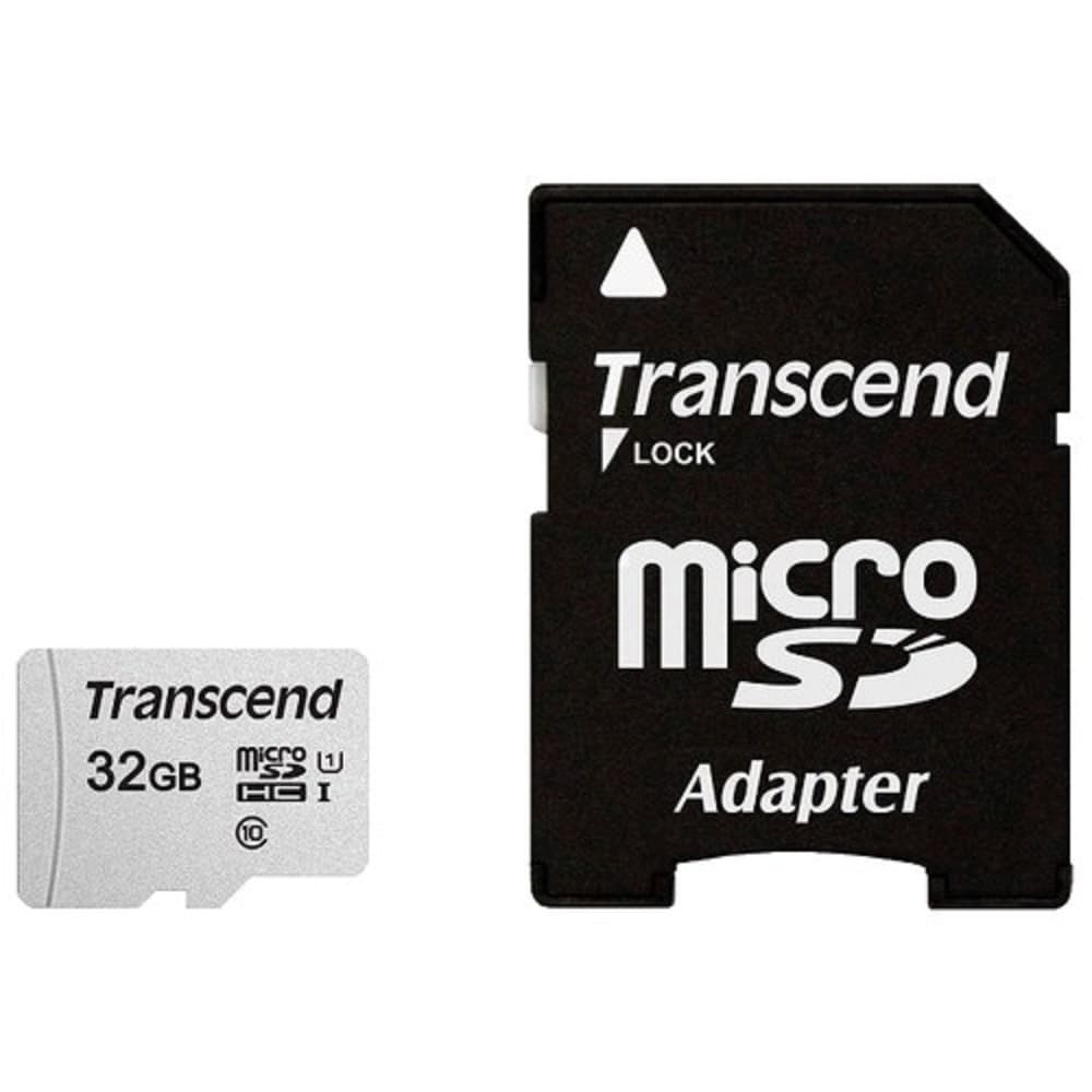 Micro SecureDigital 32Gb Transcend TS32GUSD300S-A