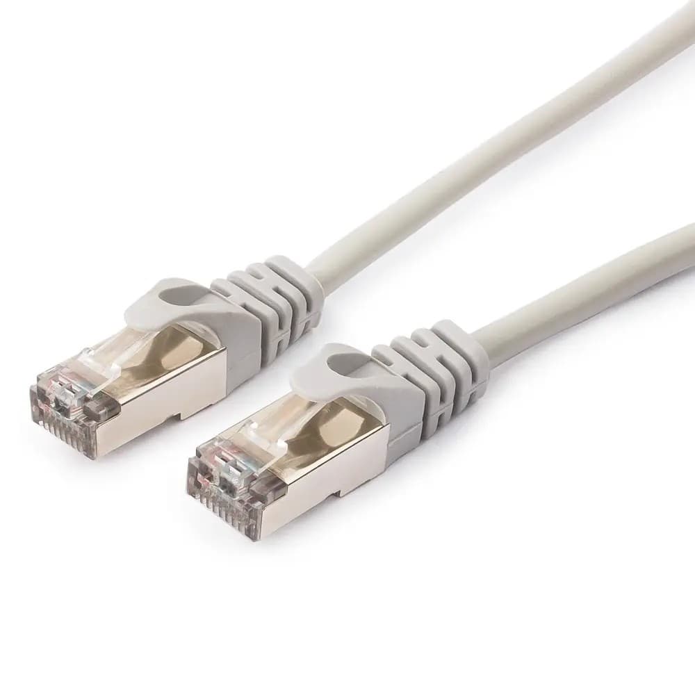 Cablexpert Патч-корд FTP PP6-15M кат.6, 15м, литой, многожильный (серый)