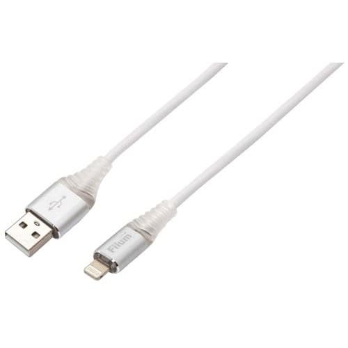 Кабель USB - Lightning, 1м, Filum FL-CPro-U2-AM-LM-1M-L1
