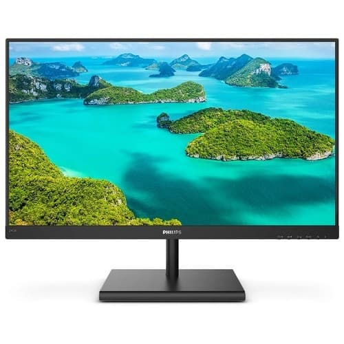 LCD PHILIPS 23.8" 245E1S(00/01) черный