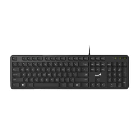 Клавиатура проводная Genius SlimStar M200 black USB