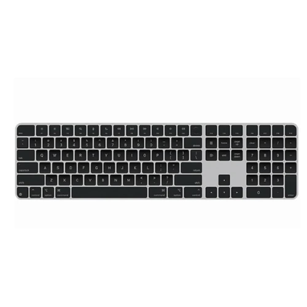 Клавиатура Apple Magic Keyboard Touch ID Numeric Keypad USB-C, черный MXK83RS/A