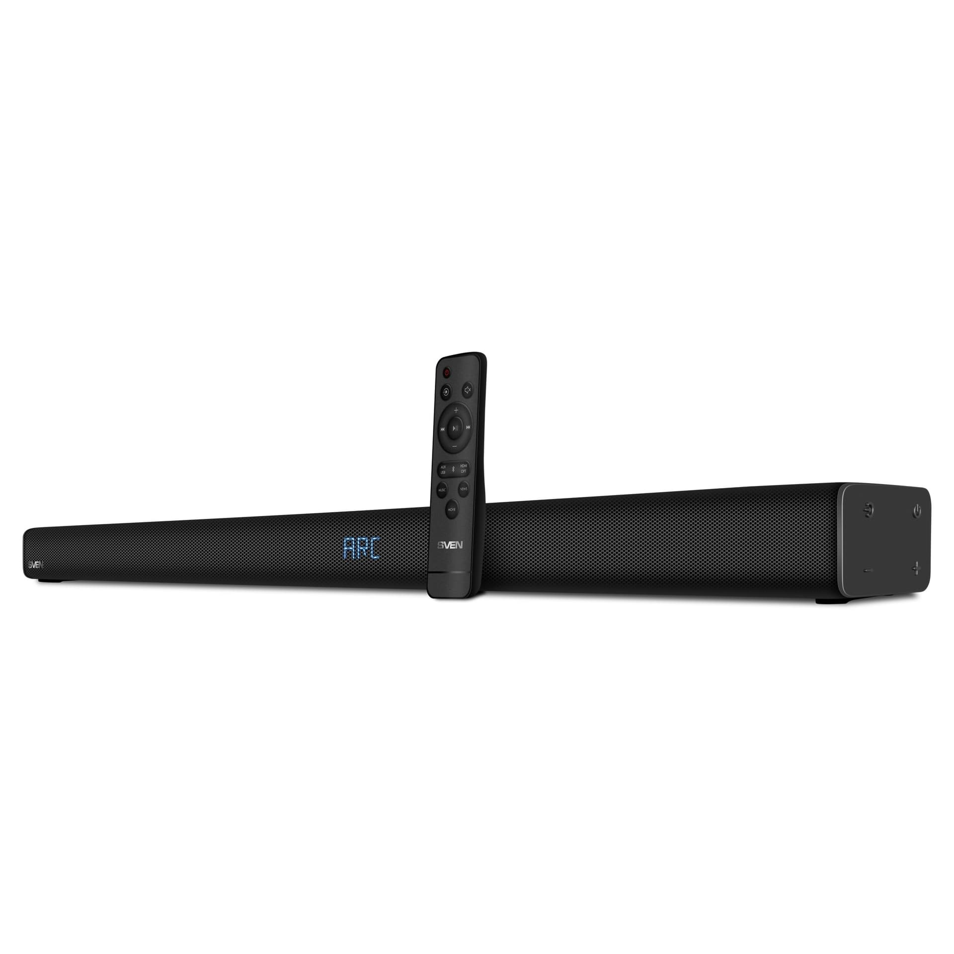 Саундбар Sven SB-2055 1.0 черный 80Вт BT