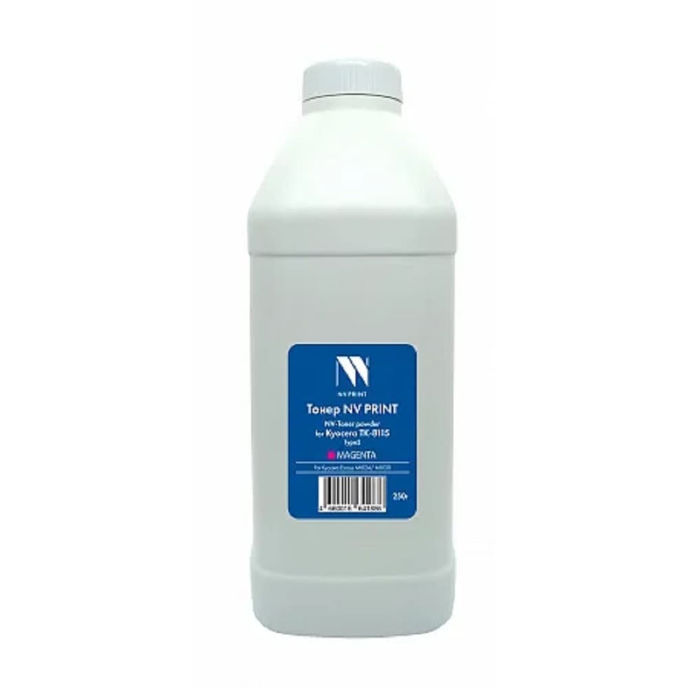 NV-Kyo8115-Type2-250gM Тонер NVP Kyocera ТК-8115 Tуре2 (250г) Magenta для Ecosys M8124, M8130