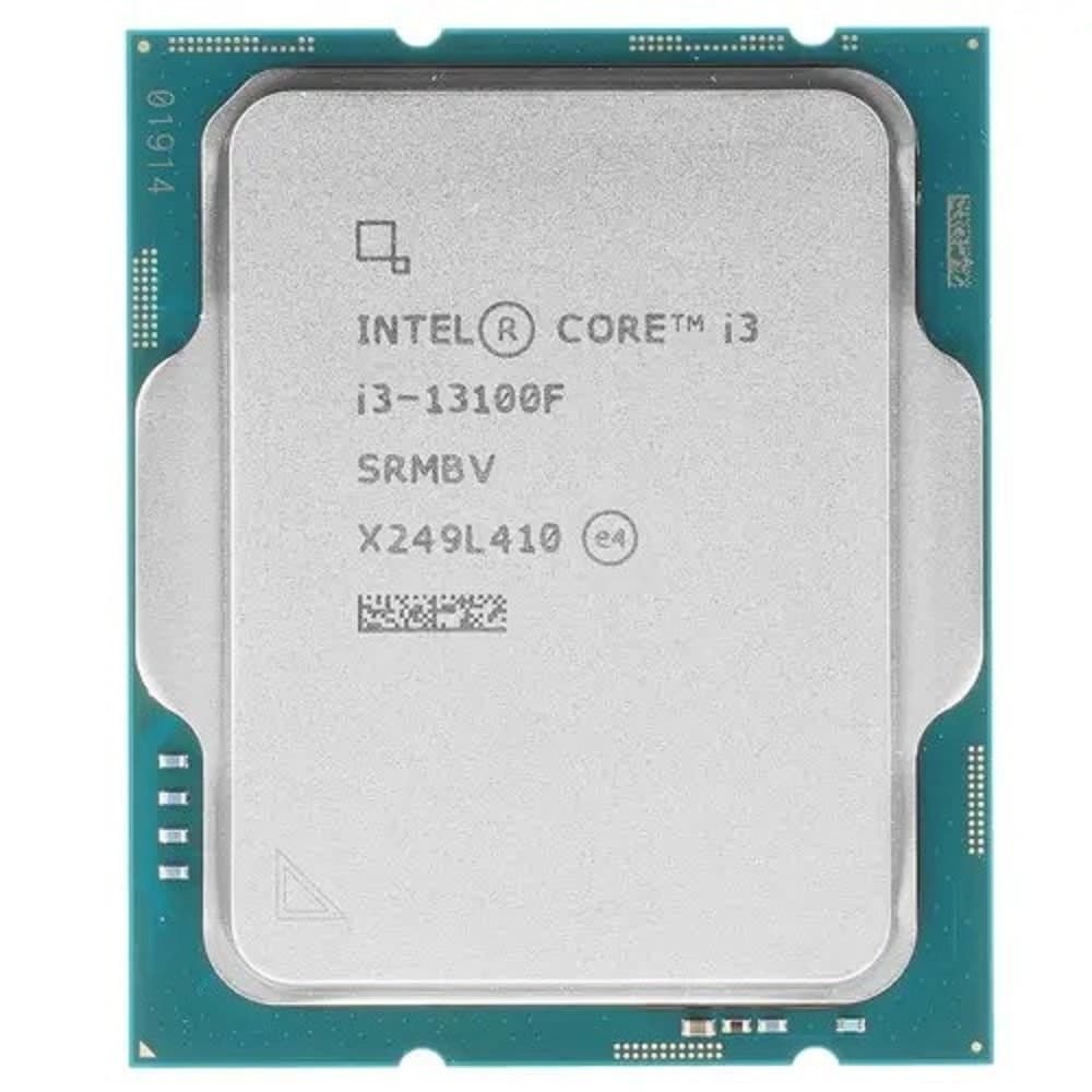 CPU Intel Core i3-13100F Raptor Lake OEM