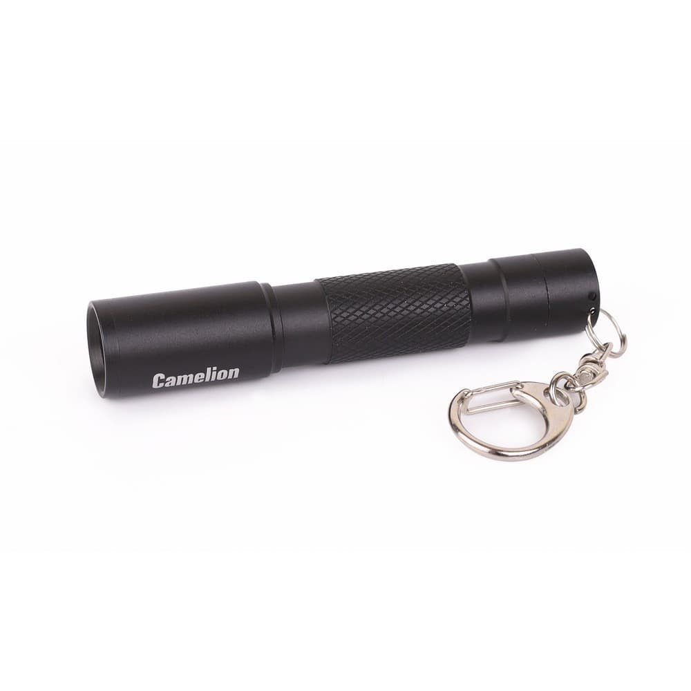Фонарь Camelion LED51532 (фонарь, черн., LED XPE, ZOOM, 3 реж 1XLR03, алюм., откр. блистер)