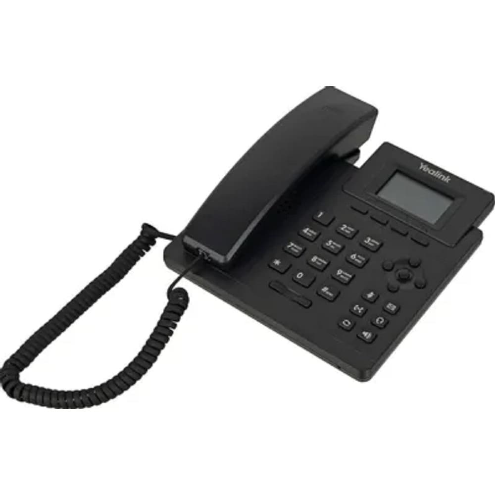 Yealink SIP-T30 Телефон SIP 1 линия, БП в комплекте