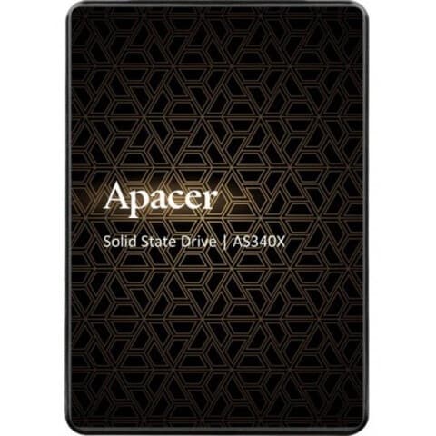 SSD 960 Gb SATA 6Gb/s Apacer AS340X <AP960GAS340XC-1> 2.5" 3D TLC