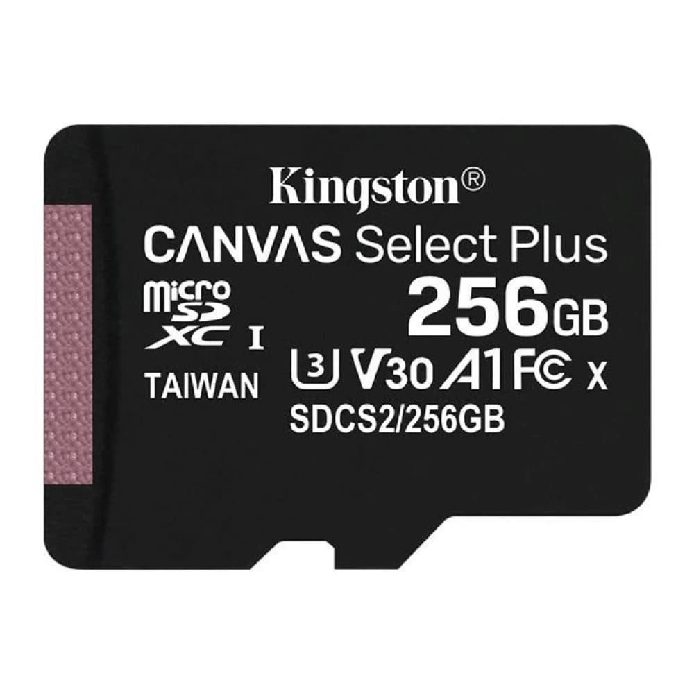 Micro SecureDigital 256Gb Kingston SDCS2/256GBSP