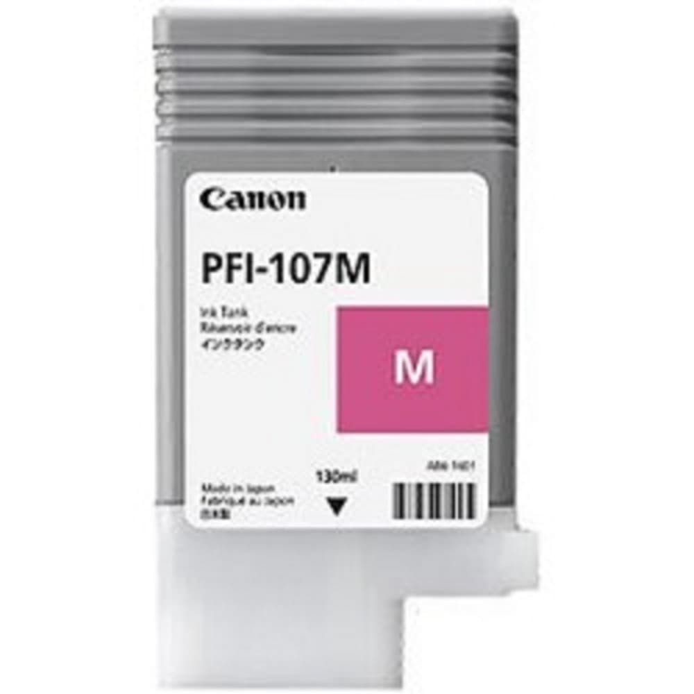 Canon PFI-107M 6707B001 Картридж для iPF680/685/770/780/785, Пурпурный, 130ml ( 6707B003 )