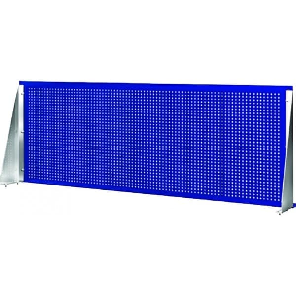 Ombra OWB-0514 Панель перфорированная с крепежом для верстака с одной тумбой, 1390х480х40мм