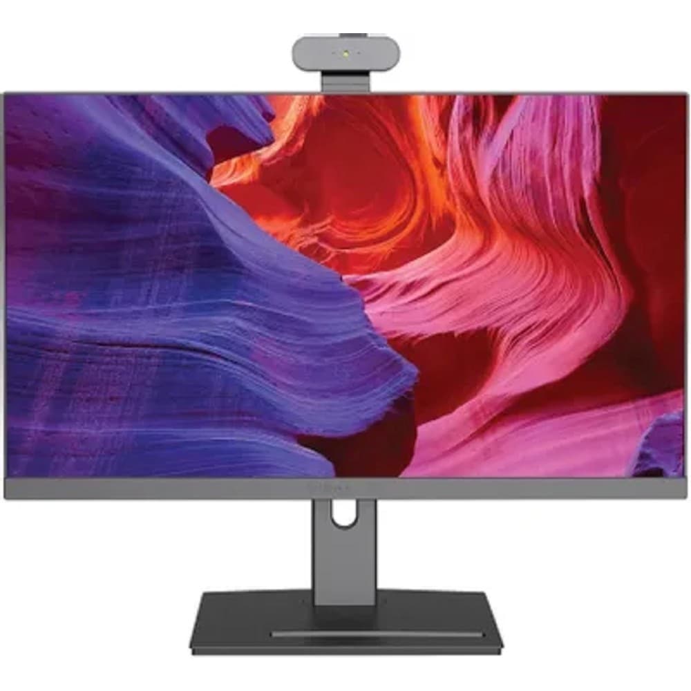 Моноблок Digma Pro Vision 23.8" Full HD Ryzen 7 5700U (1.8) 8Gb SSD 256Gb RGr CR Windows 11 Professional Eth WiFi BT 90W клавиатура мышь Cam черный 1920x1080
