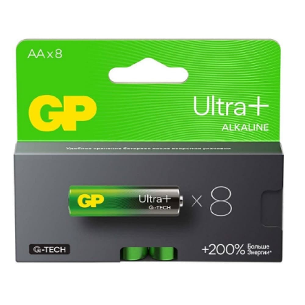 GP 15AUPA21-2CRB8 96/768 G-tech GP Ultra Plus (8 шт. в уп-ке)