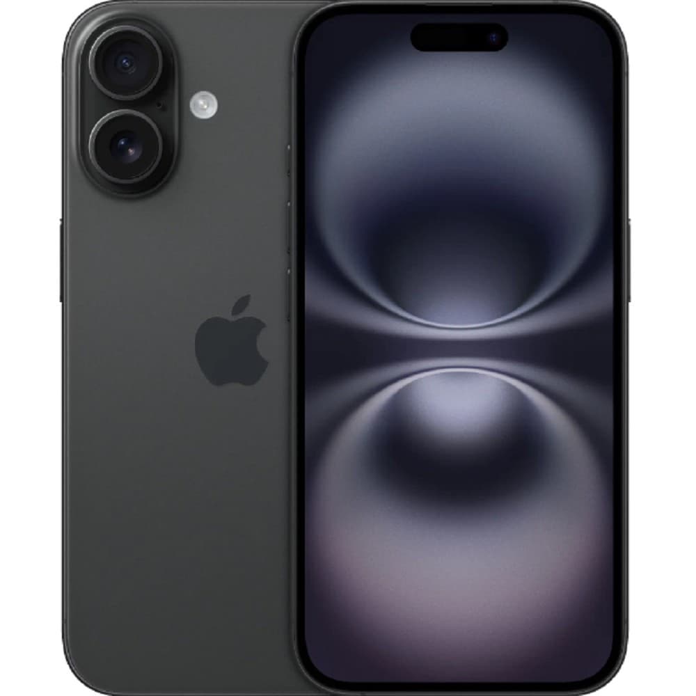 Apple iPhone 16 128GB Black (MYDQ3J/A) (Sim+eSim Япония)