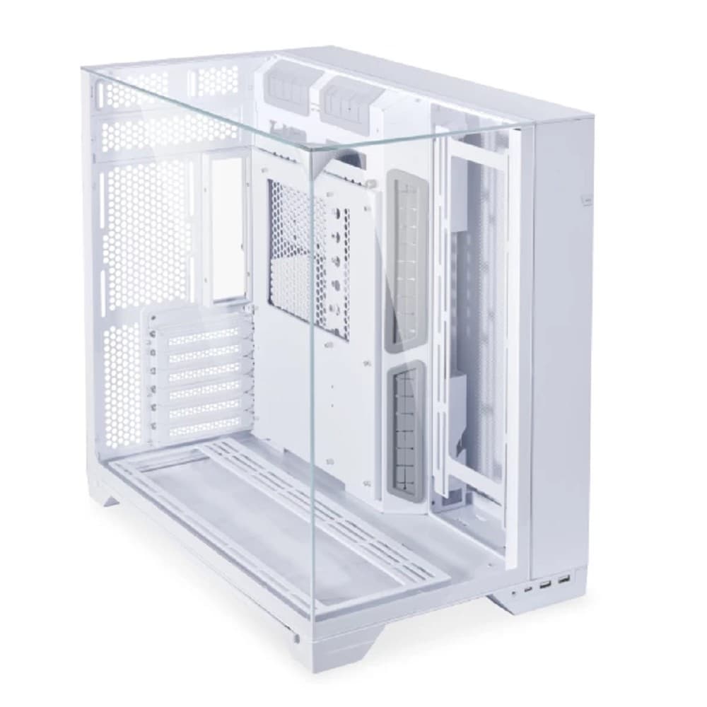 Lian Li Корпус O11 Vision / White / Mid-Tower, TG / G99.O11VW.R0