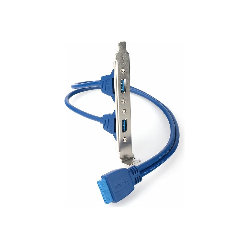 Gembird Планка в сист блок 2xUSB 3.0/20pin мат.платы (CC-USB3-RECEPTACLE )