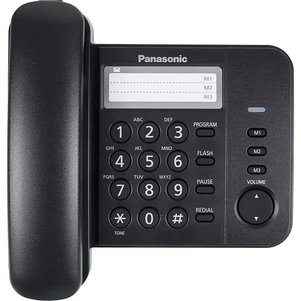 Panasonic KX-TS2352RUB (черный)