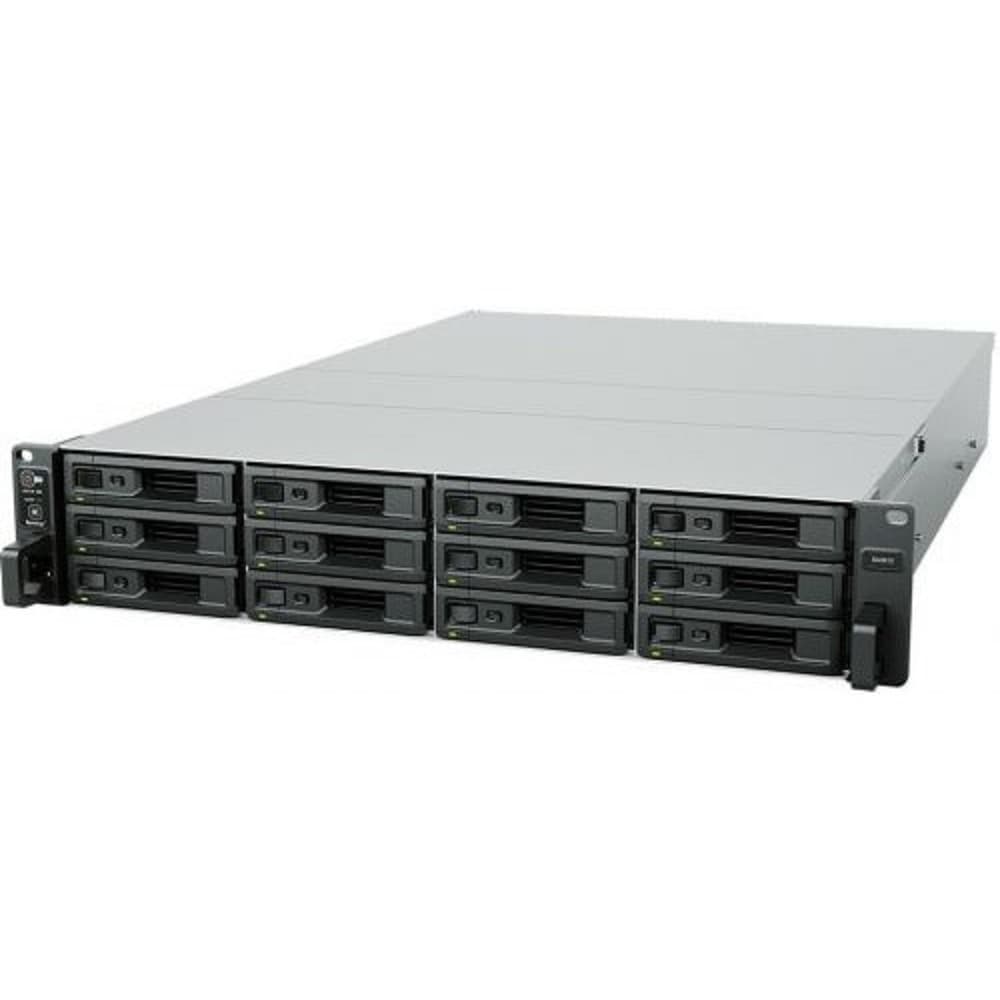 Synology SA3410 Сетевое хранилище 12x2.5"/3.5" SAS/SATA, Intel Xeon D-1541/8x2.1GHz, 16GB DDR4, 4x1 Гбит/с, 2x10 Гбит/с