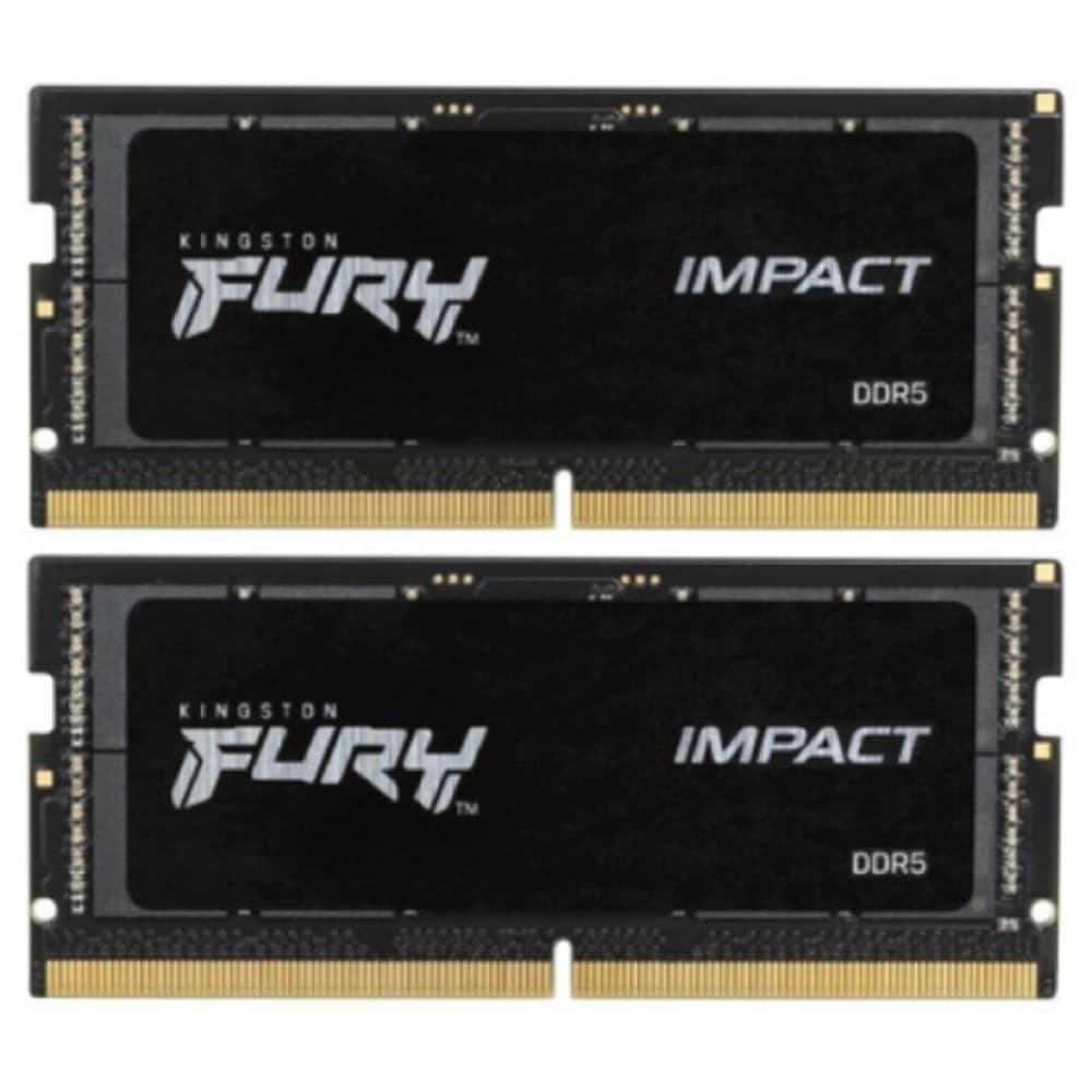 Kingston DDR5 SODIMM 32GB 5600MHz CL40 (Kit of 2) FURY Impact KF556S40IBK2-32
