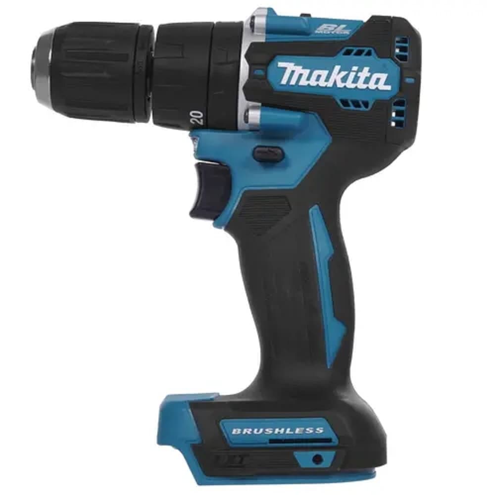 Дрель-шуруповерт Makita DHP487Z, без АКБ, без ЗУ
