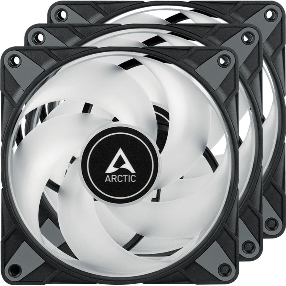 Case fan ARCTIC P12 PWM PST A-RGB 0dB (3 PCS Value Pack) ACFAN00232A
