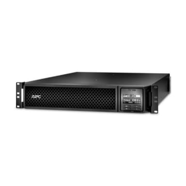 APC Smart-UPS SRT SRT1500XLI {On-Line, 1500VA/1500W, Tower, IEC, LCD, Serial+USB, USB, SmartSlot, подкл. доп. батарей }