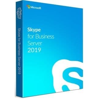 DG7GMGF0F4LQ-0002 Skype for Business Server 2019
