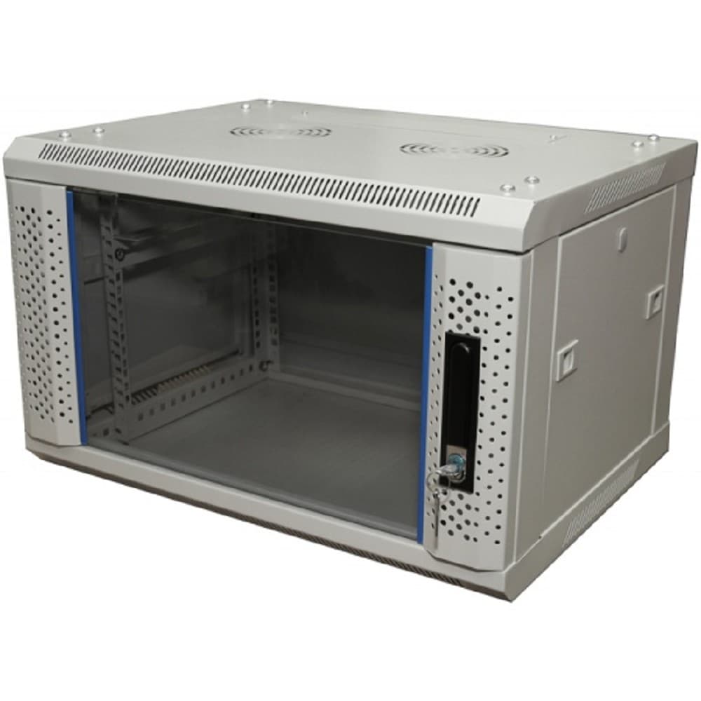 5bites Шкаф телекоммуникационный настенный TC6403-06G 6U / 600*450 / WALL / GREY