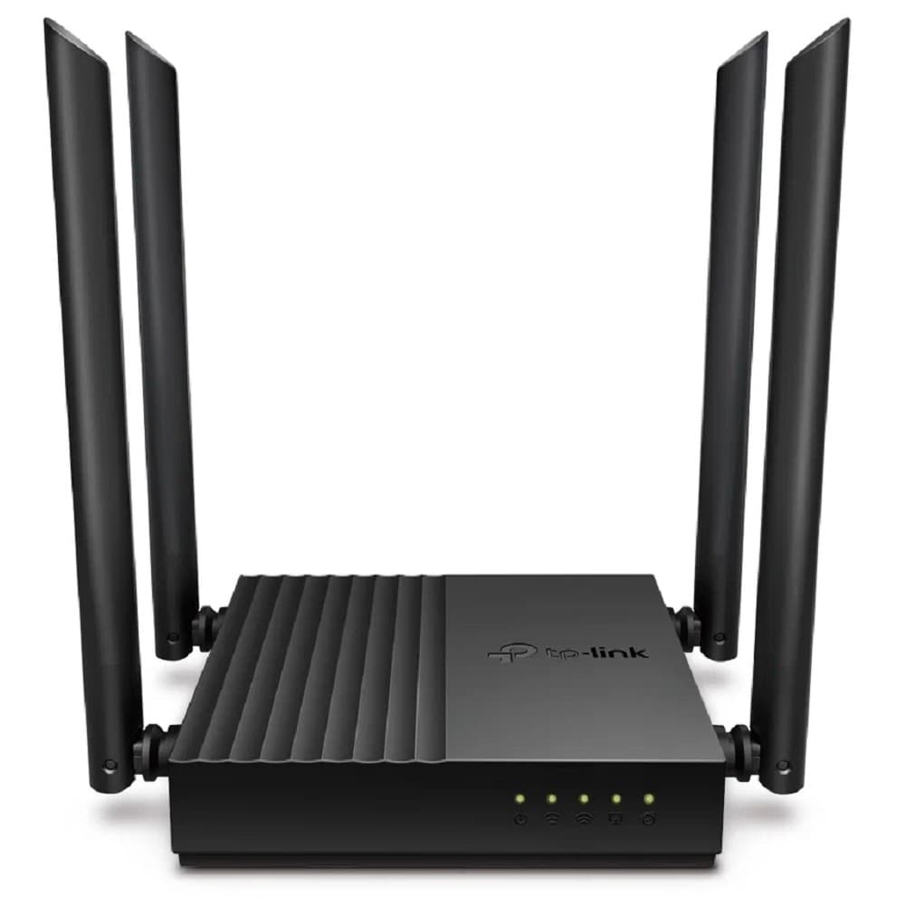 TP-Link Archer C64 Двухдиапазонный гигабитный роутер Wi-Fi AC1200 с поддержкой Mesh и MU-MIMO