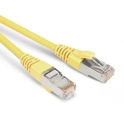 Hyperline PC-LPM-STP-RJ45-RJ45-C5e-2M-LSZH-YL Патч-корд F/UTP, экранированный, Cat.5e, LSZH, 2 м, желтый