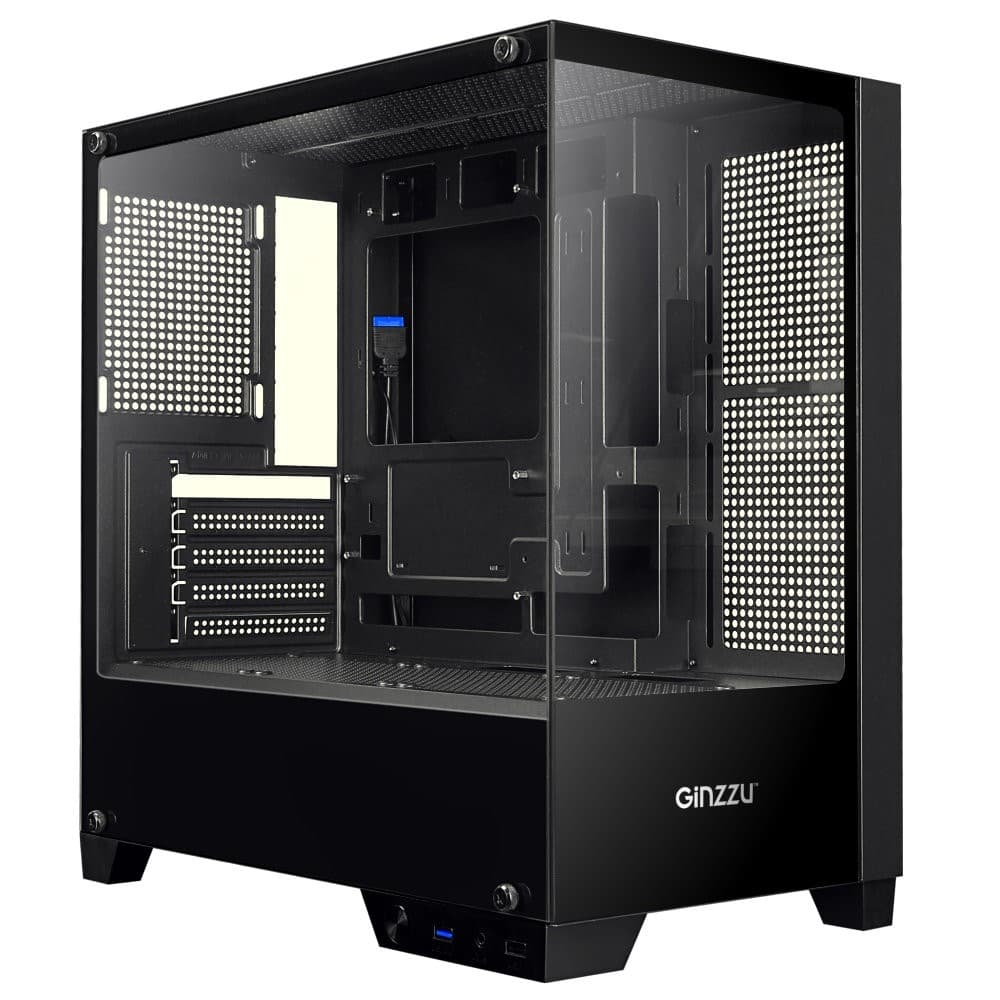 Повреждение упаковки Ginzzu CL570 mATX